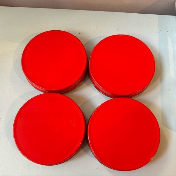 Vintage Beatrix Potter Biscuit Tins Made in England Set of 4 - Picture 5 of 5